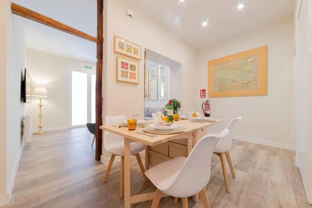 Candido Apartamento En El Corazon De La Latina Madrid Dış mekan fotoğraf
