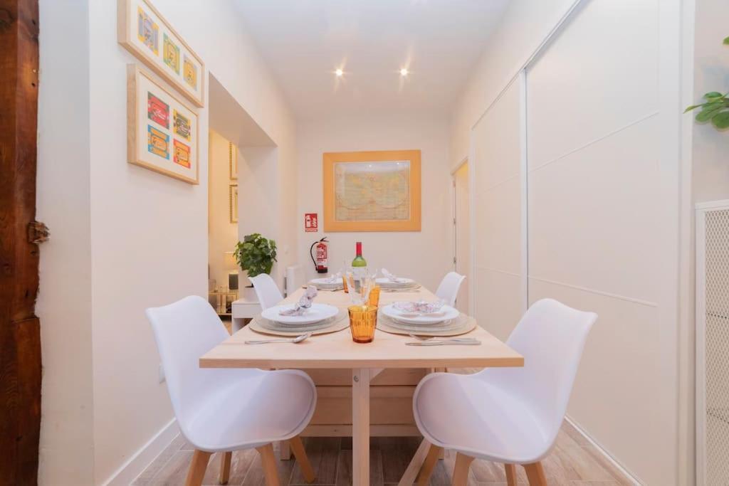 Candido Apartamento En El Corazon De La Latina Madrid Dış mekan fotoğraf